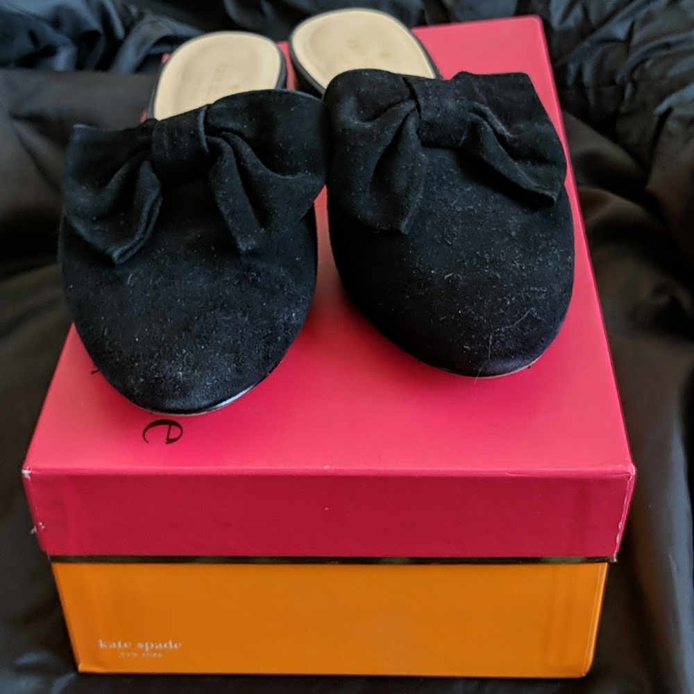 Kate Spade Bow Slides